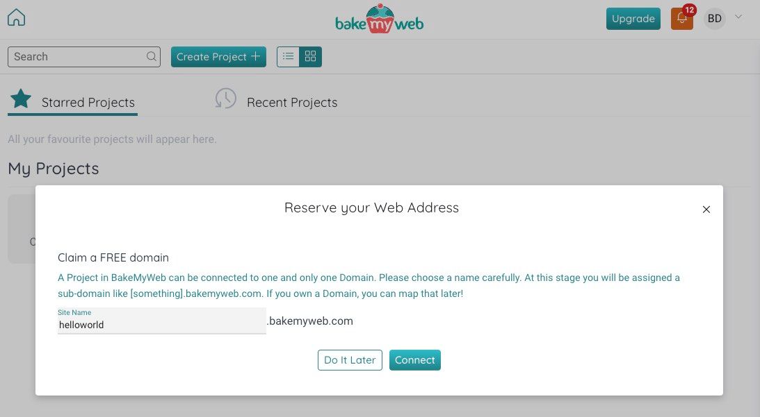 Connect Domain