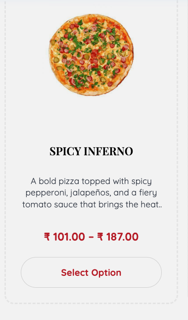 Card Design: Spicy Inferno